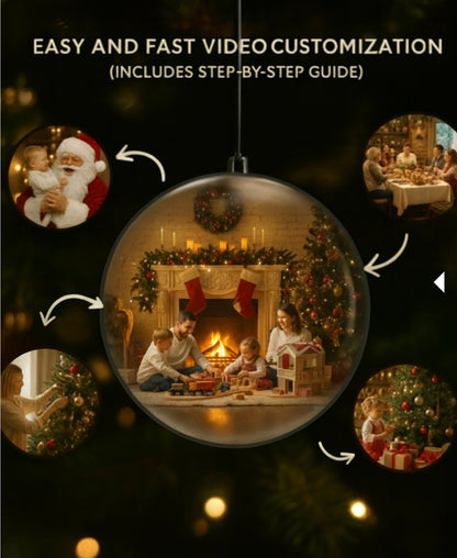 Customizable Video Bauble