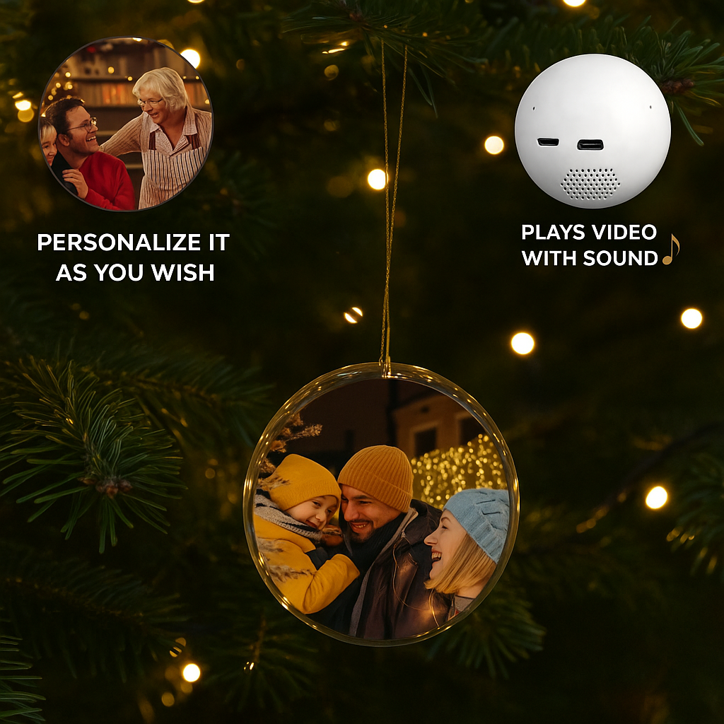 Customizable Video Bauble