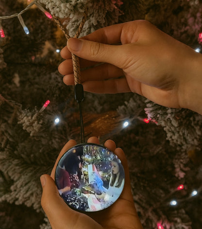 Customizable Video Bauble