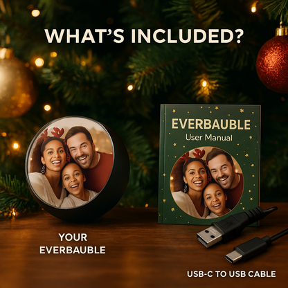 Customizable Video Bauble